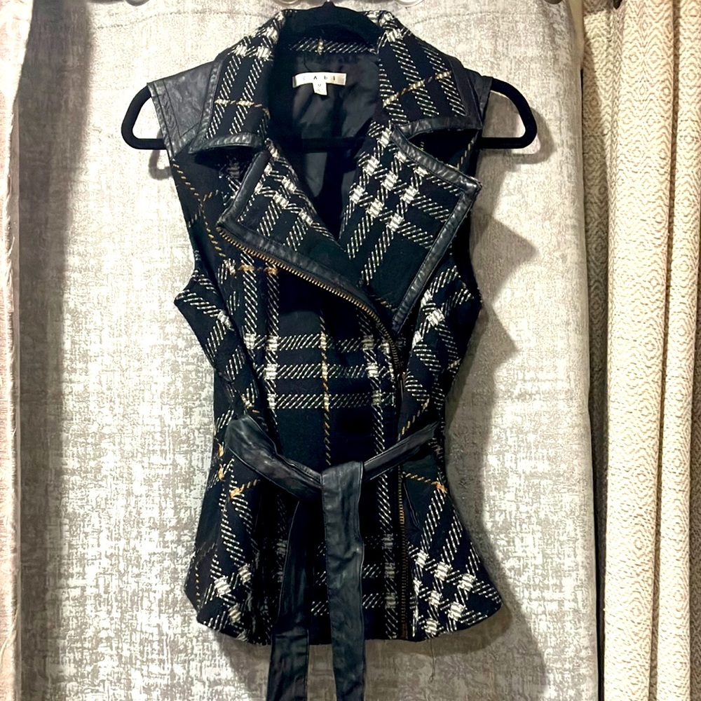 CABI Wool Blend Vest